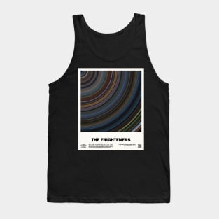 minimal_The Frighteners Circular Barcode Movie Tank Top